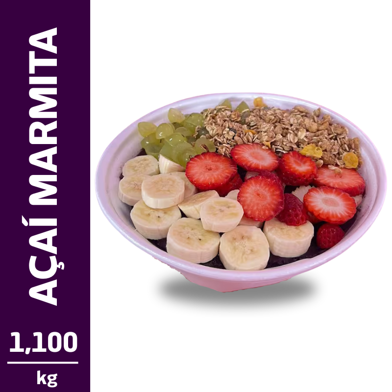 Açaí copo 1,100ML