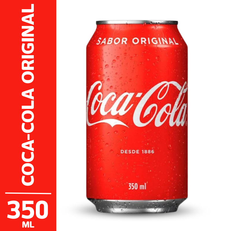 Refrigerante Coca Cola Lata 350ml
