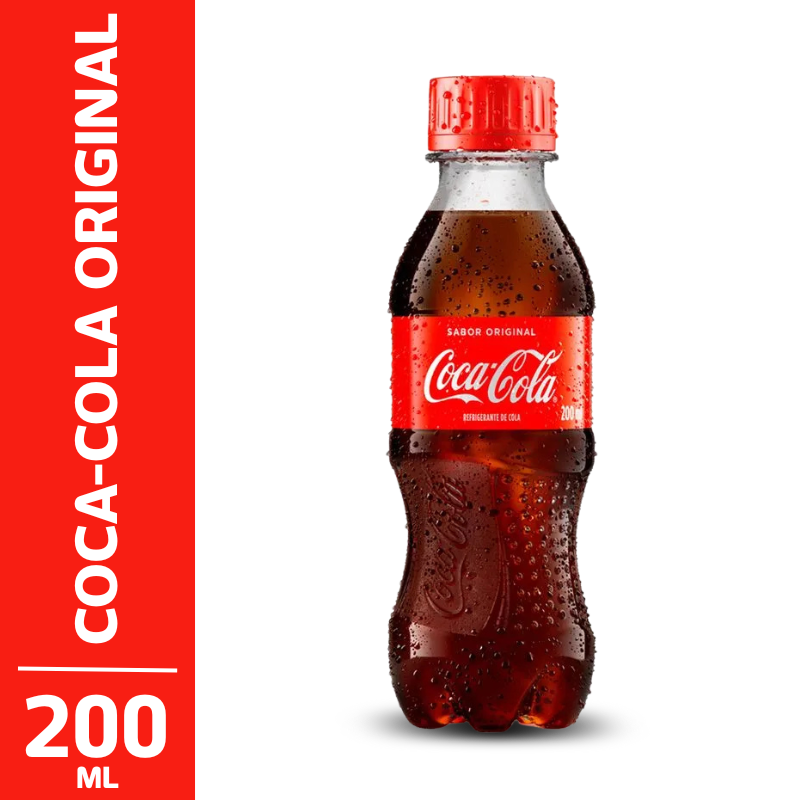 Refrigerante Coca Cola 200ml