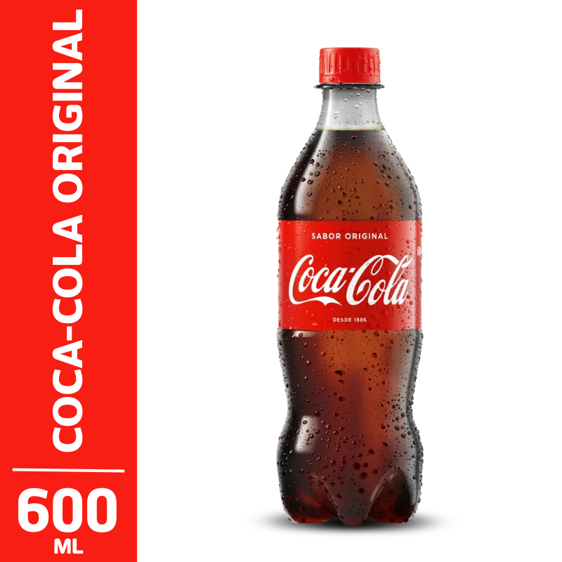 Refrigerante Coca Cola 600ml
