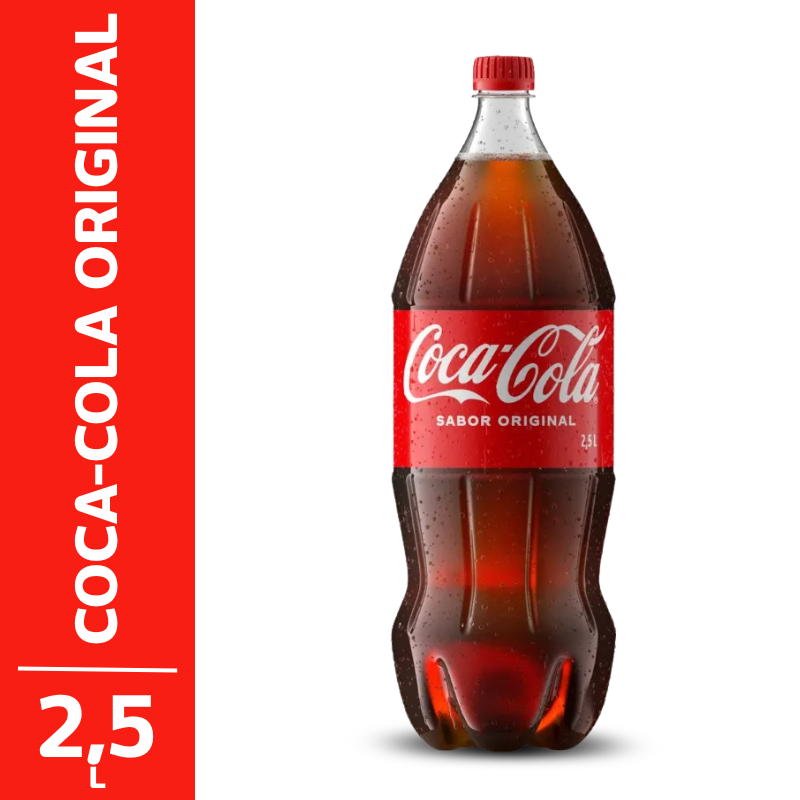 Refrigerante Coca-Cola 2,5L
