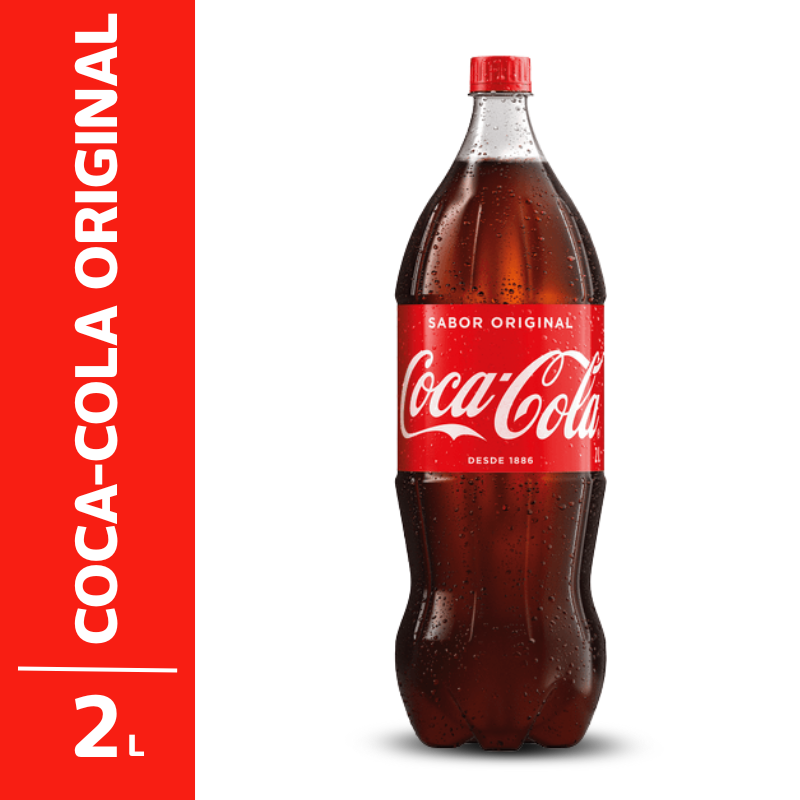 Refrigerante Coca-Cola 2L