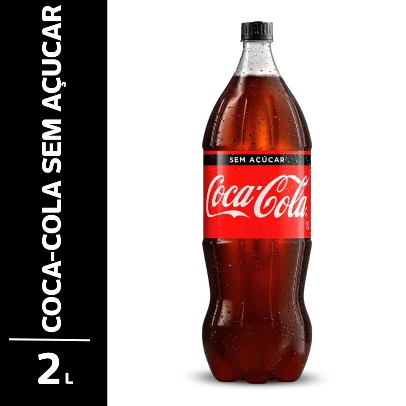 Refrigerante Coca Cola Zero 2L