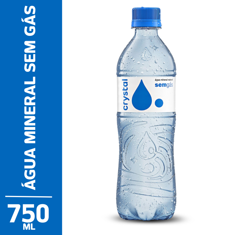 Água sem gás 750ML