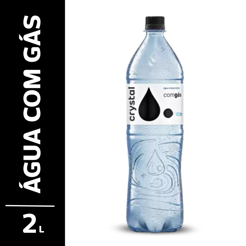 Água Mineral com Gás 2l