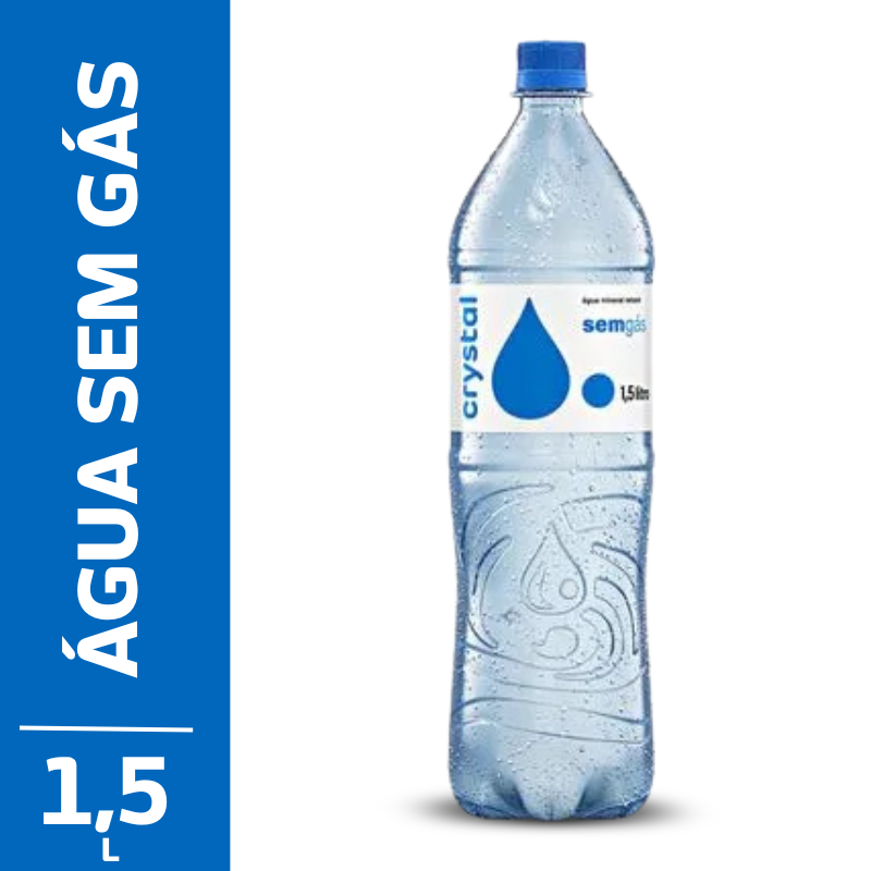 Água Mineral sem Gás 1,5L