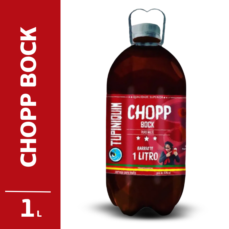 Chopp Tupiniquim Bock 1 L