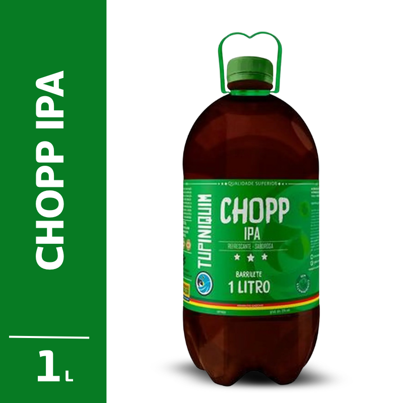 Chopp Tupiniquim Ipa 1 L