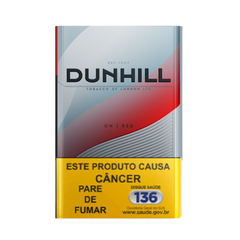 Cigarro Dunhill on red