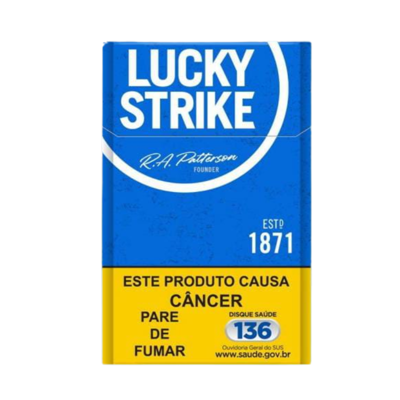 Cigarro Lucky strike