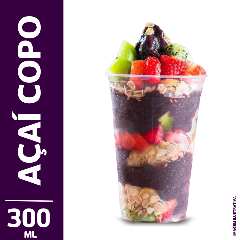 Açaí copo 300ML