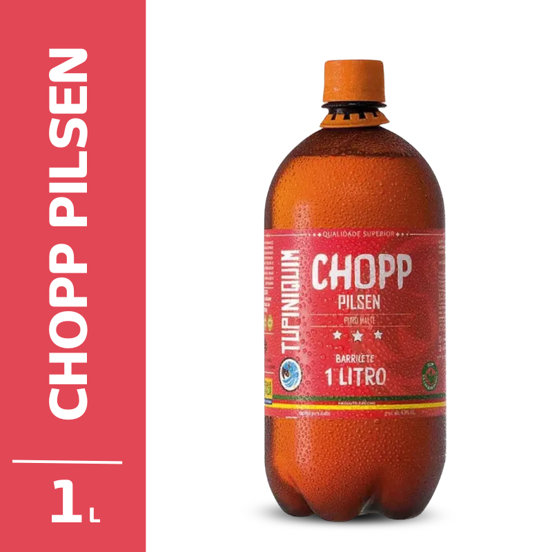 Chopp Tupiniquim Pilsen 1 L